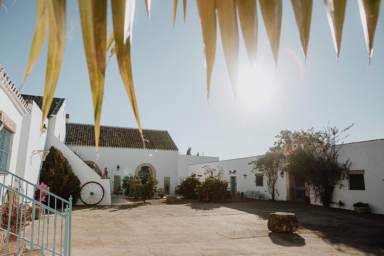 Cortijo Santa Clara Vila Carmona  Exterior foto