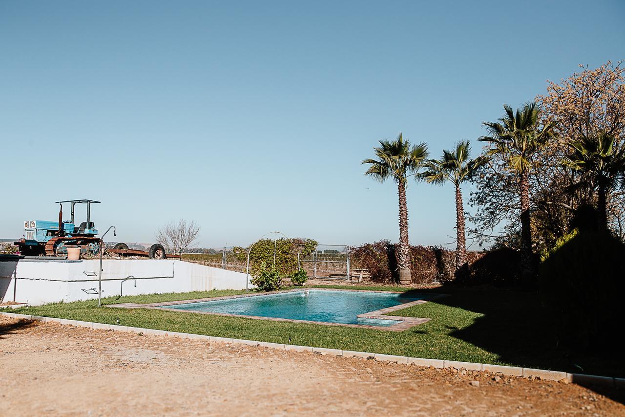 Cortijo Santa Clara Vila Carmona  Exterior foto