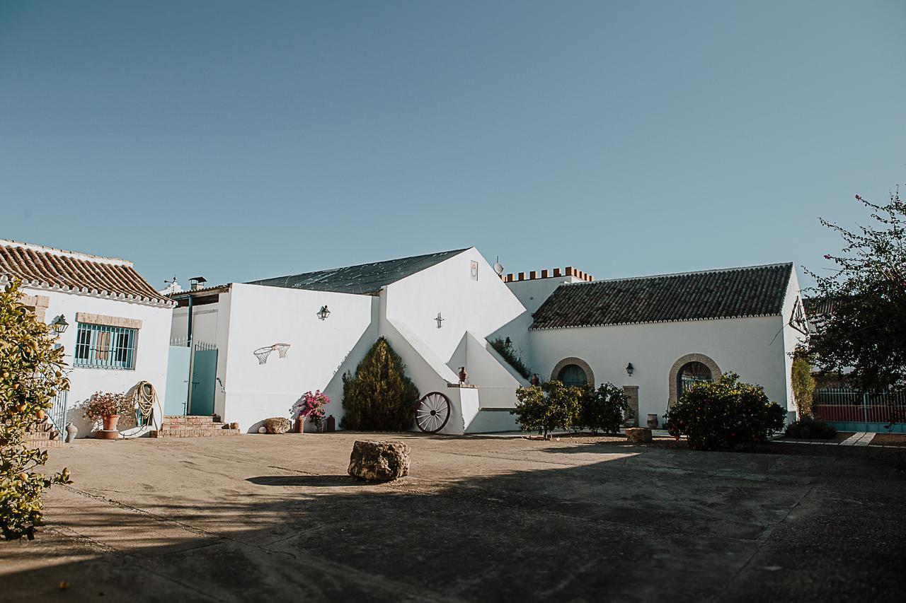 Cortijo Santa Clara Vila Carmona  Exterior foto
