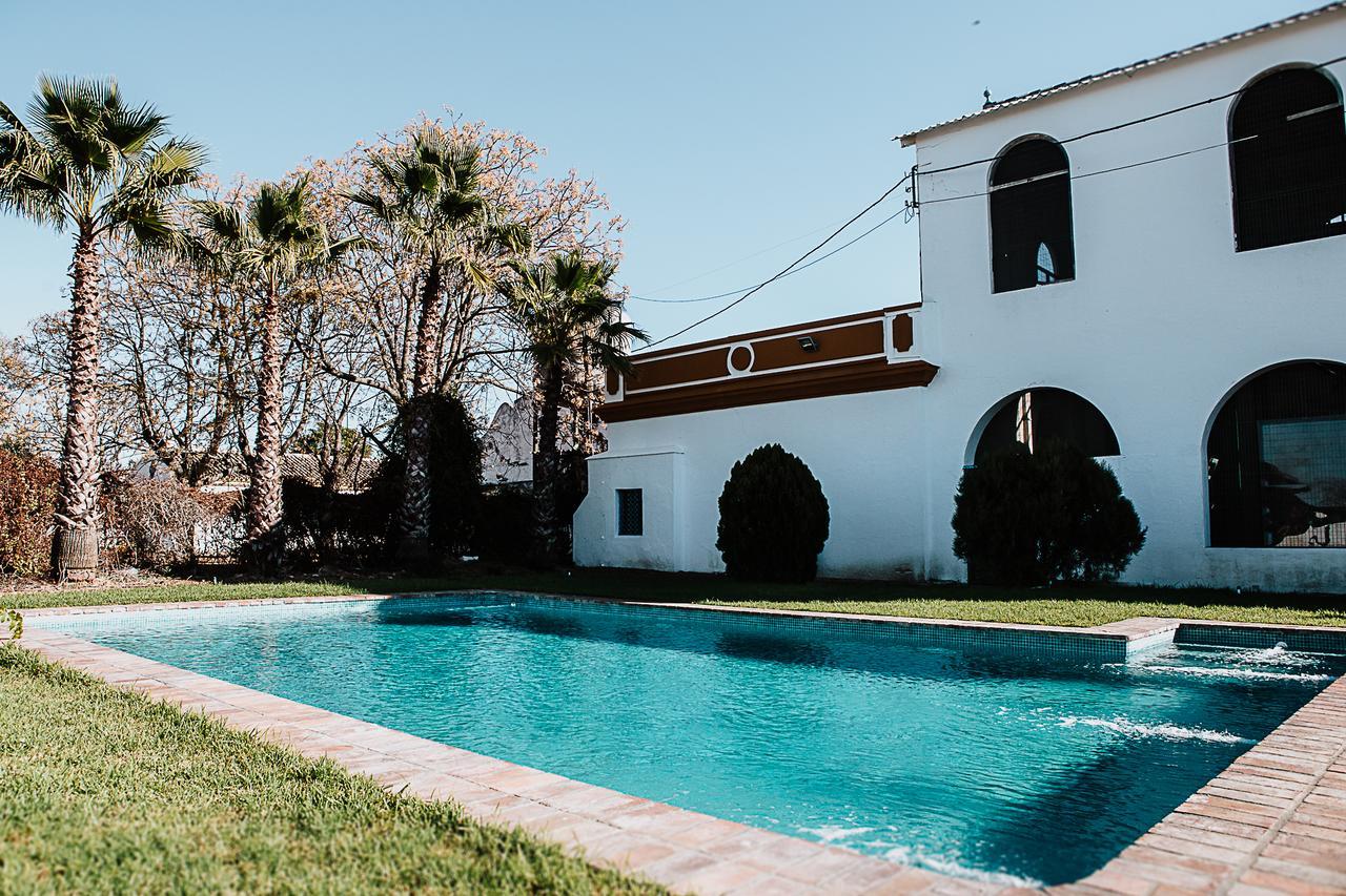 Cortijo Santa Clara Vila Carmona  Exterior foto