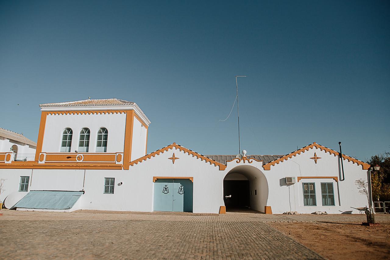 Cortijo Santa Clara Vila Carmona  Exterior foto